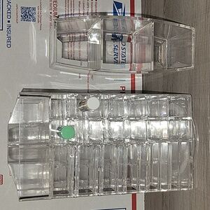 Acrylic Makeup Caddy Bundle